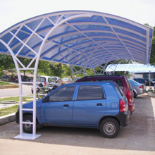 Prefab Car Parking Shed